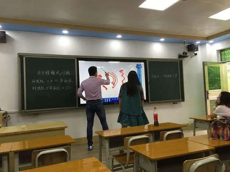 触摸一屏机，嵌入式黑板
